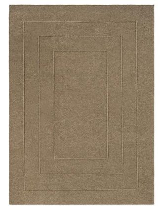 Килим Senso Border Fur Brown
