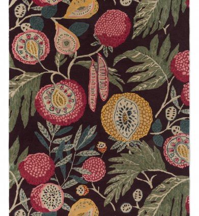 Килим Sanderson Jackfruit Cherry Alabaster