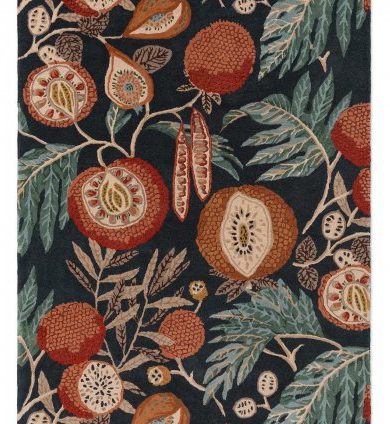 Килим Sanderson Jackfruit Turmeric Indigo