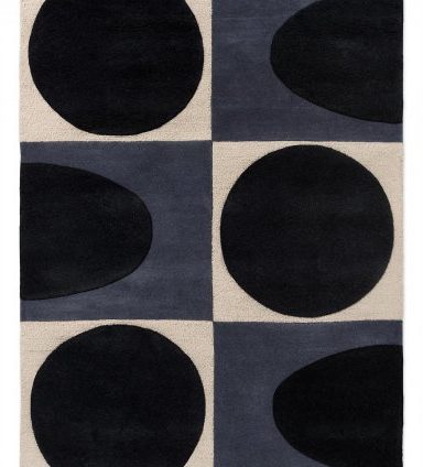 Килим Orla Kiely Spot Square Blue/Navy