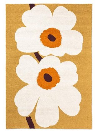 Килим Marimekko Unikko Anniversary Honey