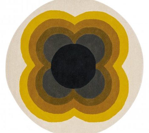 Килим Orla Kiely Sunflower Yellow