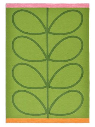 Килим Orla Kiely Giant Linear Stem Seagrass