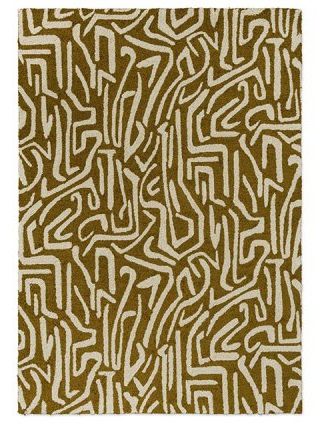 Килим Harlequin Melodic Ochre Gold