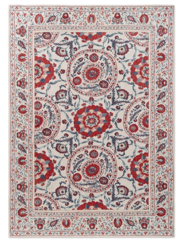 Килим Sanderson Anthos Red Indigo