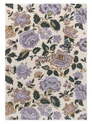 Килим Laura Ashley Wendling Floral Heather Purple