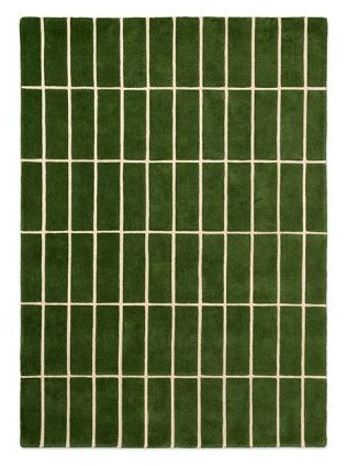 Килим Marimekko Tiiliskivi Green