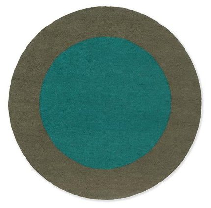 Килим Festival Round Aqua