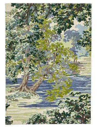 Килим Sanderson Ancient Canopy Forest Green