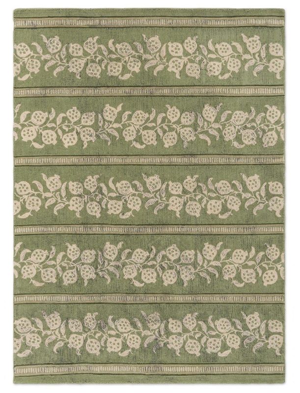 Килим Sanderson Anaar Forest Green