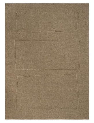 Килим Senso Blocks Fur Brown