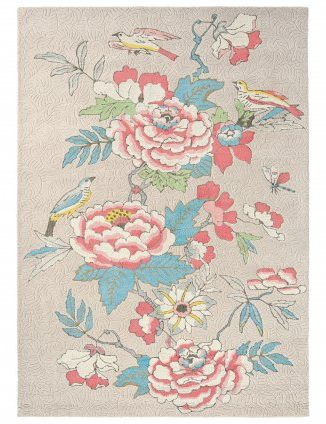 Килим Wedgwood Paeonia Coral