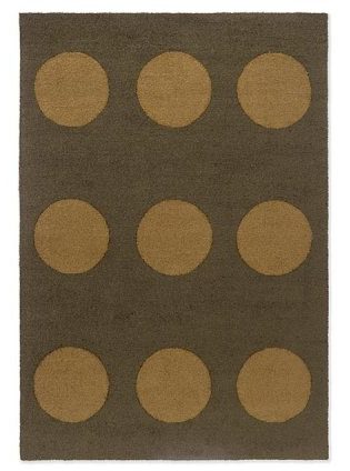 Килим Festival Dots Olive Green