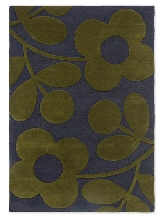 Килим Orla Kiely Sprig Stem Marine