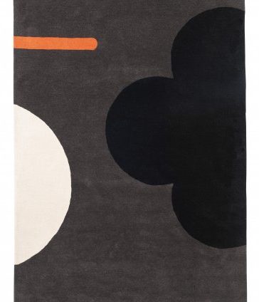 Килим Orla Kiely Geo Flower Graphite