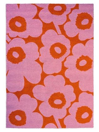 Килим Marimekko Unikko Pink-Orange