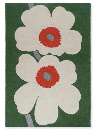 Килим Marimekko Unikko Anniversary Green