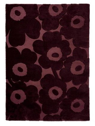 Килим Marimekko Unikko Burgundy