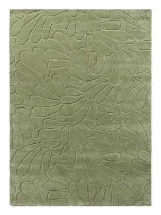 Килим Laura Ashley Coleby Petals Hedgerow Green