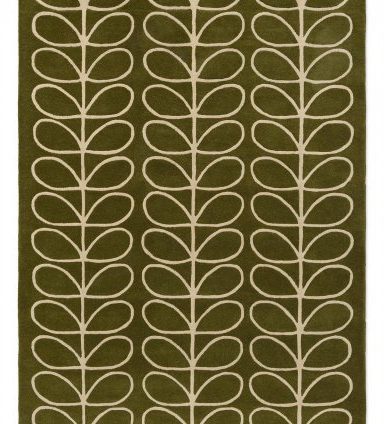 Килим Orla Kiely Linear Stem Olive