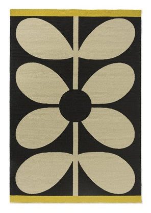 Килим Orla Kiely Giant Sixties Stem Noir