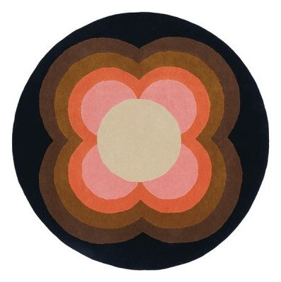 Килим Orla Kiely Sunflower Pink