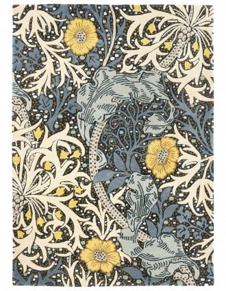 Килим Morris & Co. Seaweed Teal