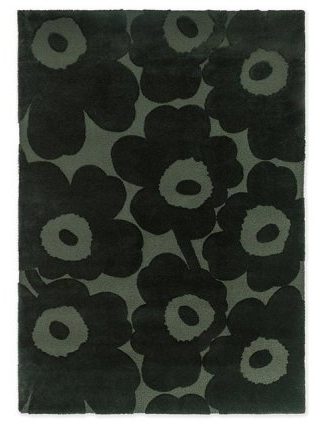Килим Marimekko Unikko Dark Green