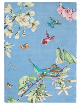 Килим Wedgwood Hummingbird Blue