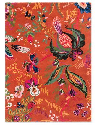 Килим Harlequin Wonderland Floral Amber/Lapis