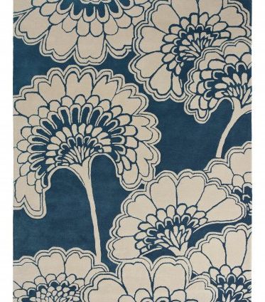 Килим Florence Broadhurst Japanese Floral Midnight
