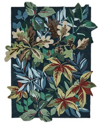 Килим Sanderson Robin's Wood Forest Green