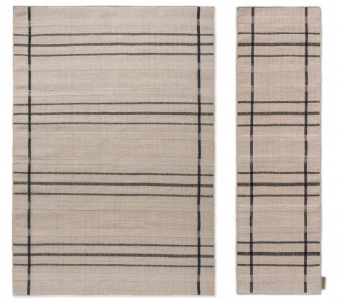 Килим Zona Line Charcoal