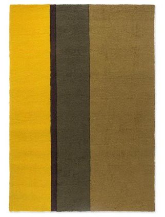 Килим Festival Stripe Yellow