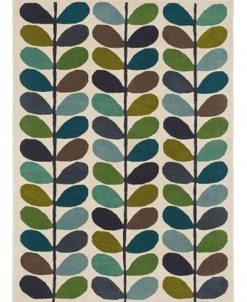 Килим Orla Kiely Multi Stem Kingfisher