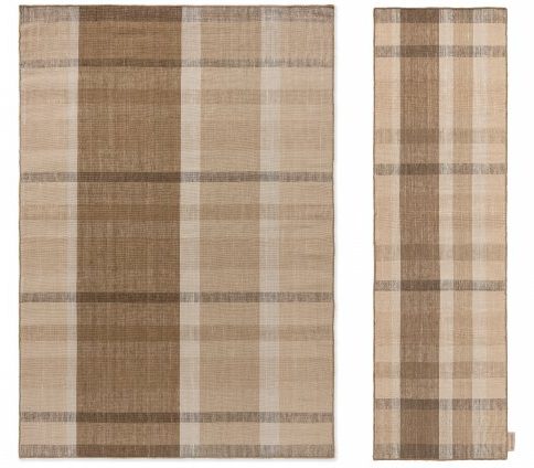 Килим Zona Block Stripe Cashew