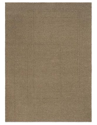 Килим Senso Planes Fur Brown