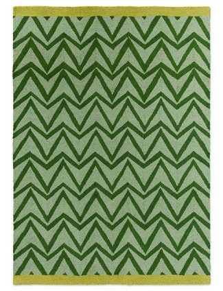 Килим Scion Dhurrie Green