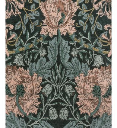Килим Morris & Co. Honeysuckle & Tulip Teal