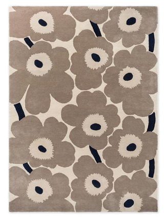 Килим Marimekko Unikko Greige