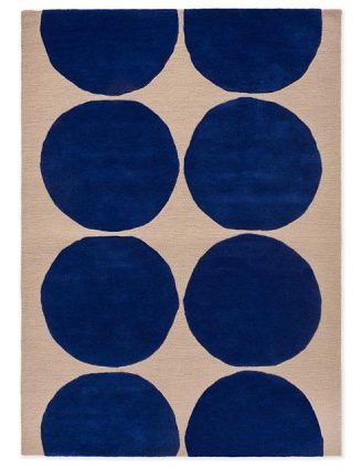 Килим Marimekko Isot Kivet Blue