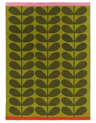 Килим Orla Kiely Solid Stem Seagrass
