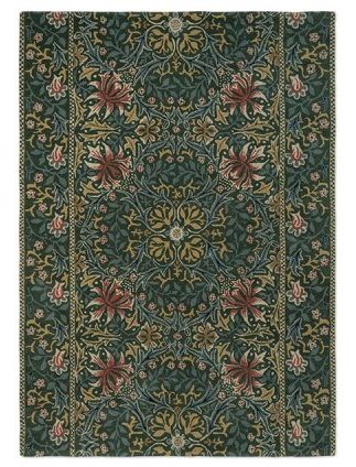 Килим Morris & Co. Walthamstow Forest-Teal