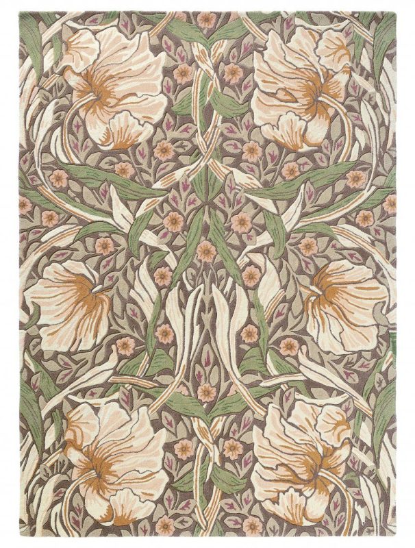 Килим Morris & Co. Pimpernel Aubergine