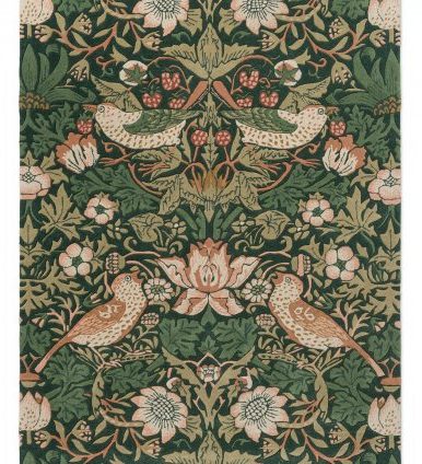 Килим Morris & Co. Strawberry Thief Forest