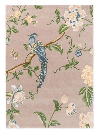Килим Laura Ashley Summer Palace Truffle Seaspray