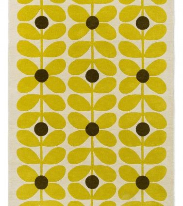 Килим Orla Kiely Sixties Stem Yellow