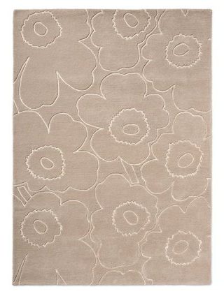 Килим Marimekko Piirto Unikko Greige