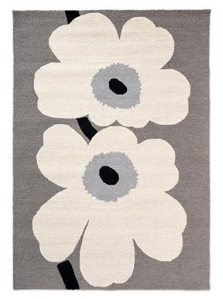 Килим Marimekko Unikko Anniversary Grey