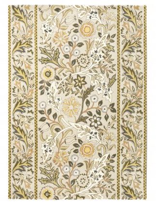 Килим Morris & Co. Wilhelmina Linen Mustard